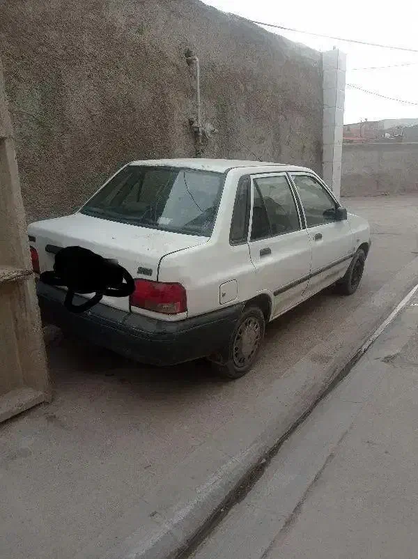 پرایدسفیدرنگ|خودرو سواری و وانت|پاکدشت, پاکدشت (مامازند)|دیوار