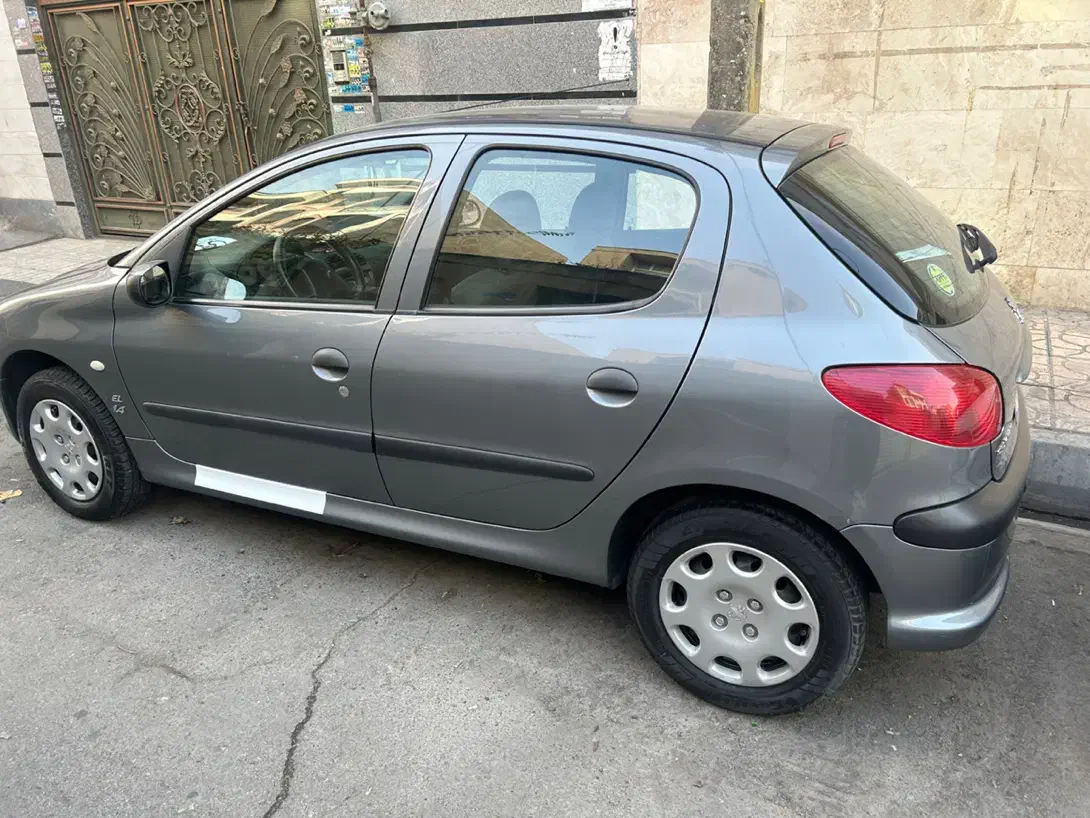 ۲۰۶ تیپ ۲ tu3|خودرو سواری و وانت|ری, شهادت|دیوار