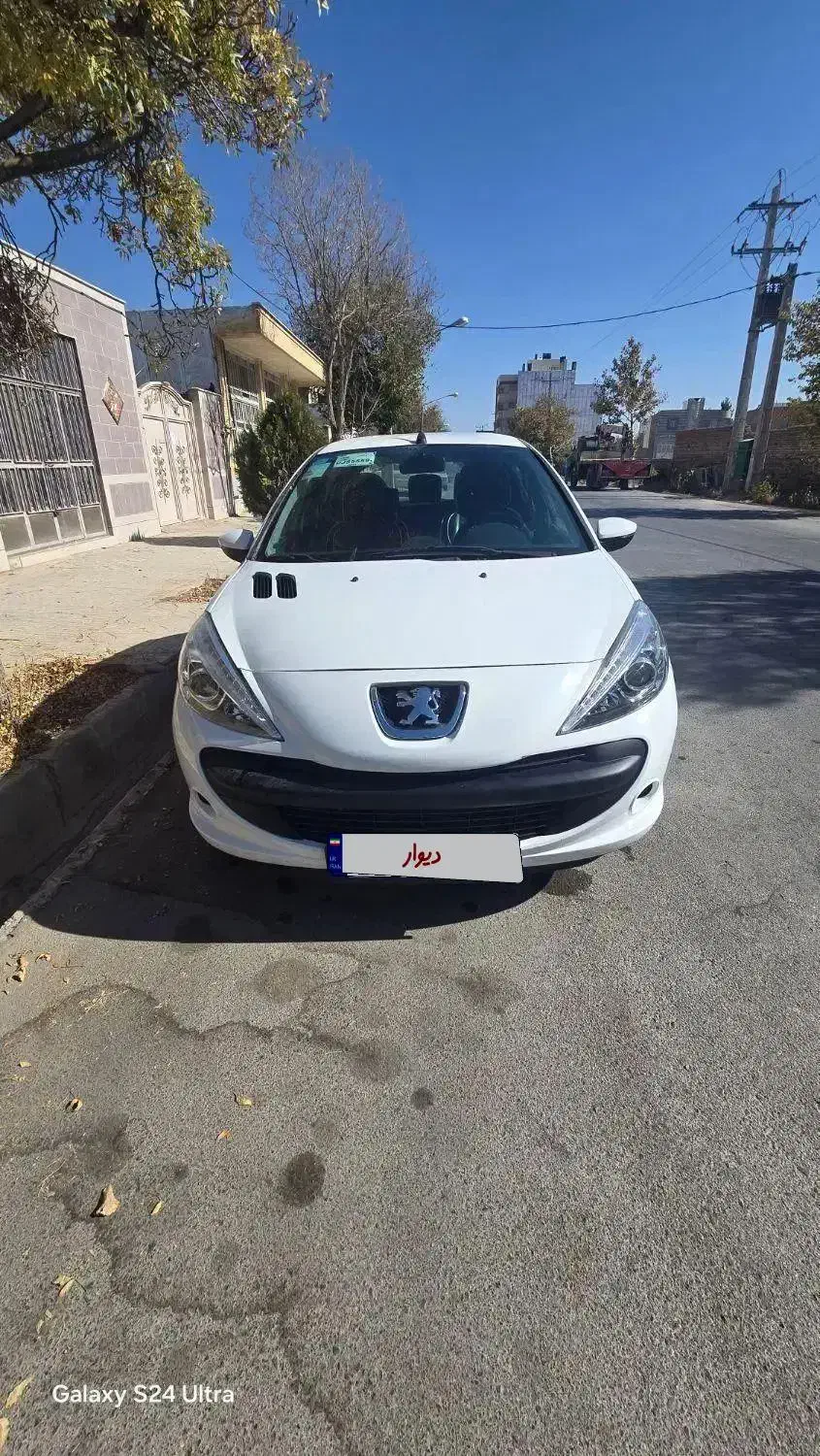 207 tu5 با ۱۲ هزار کارکرد ۱۴۰۲|خودرو سواری و وانت|اقلید, |دیوار