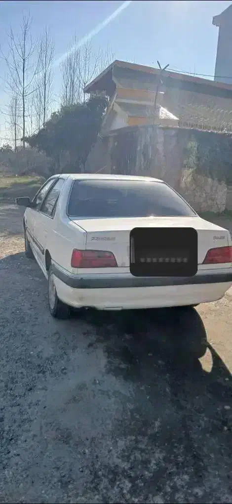 پژو پارس ۹۲|خودرو سواری و وانت|بندر انزلی, شیلات|دیوار