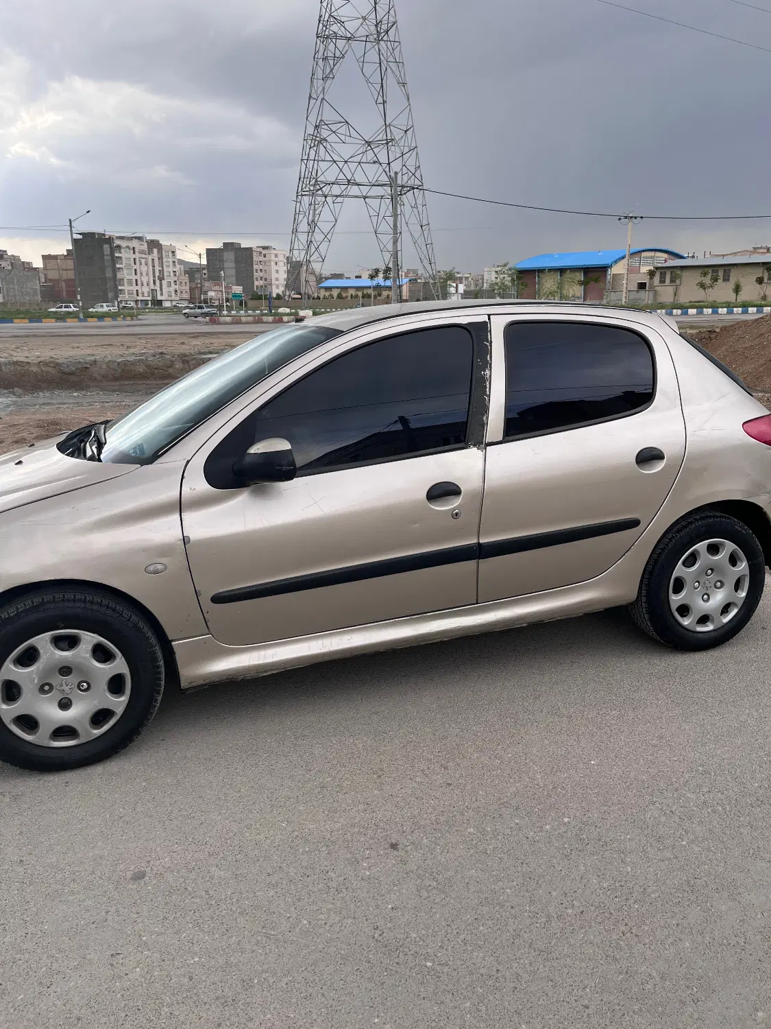 206 مدل 83|خودرو سواری و وانت|شیروان (خراسان), |دیوار