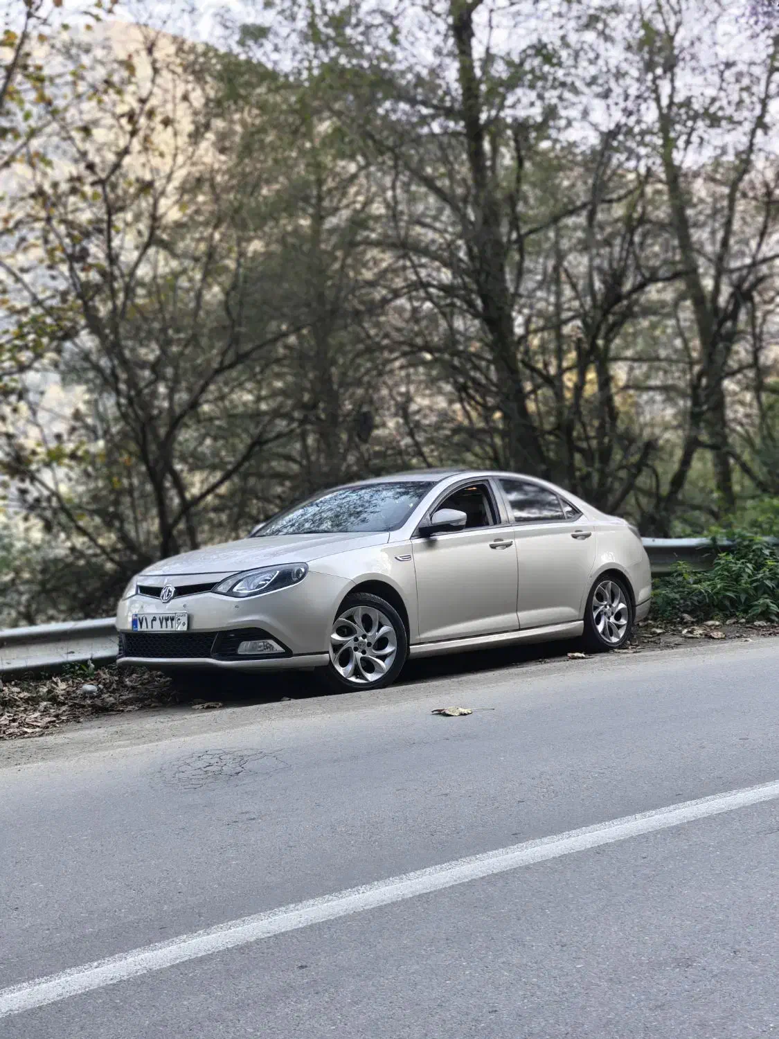 ام جی ۶ مدل ۲۰۱۵|خودرو سواری و وانت|تهران, امانیه|دیوار