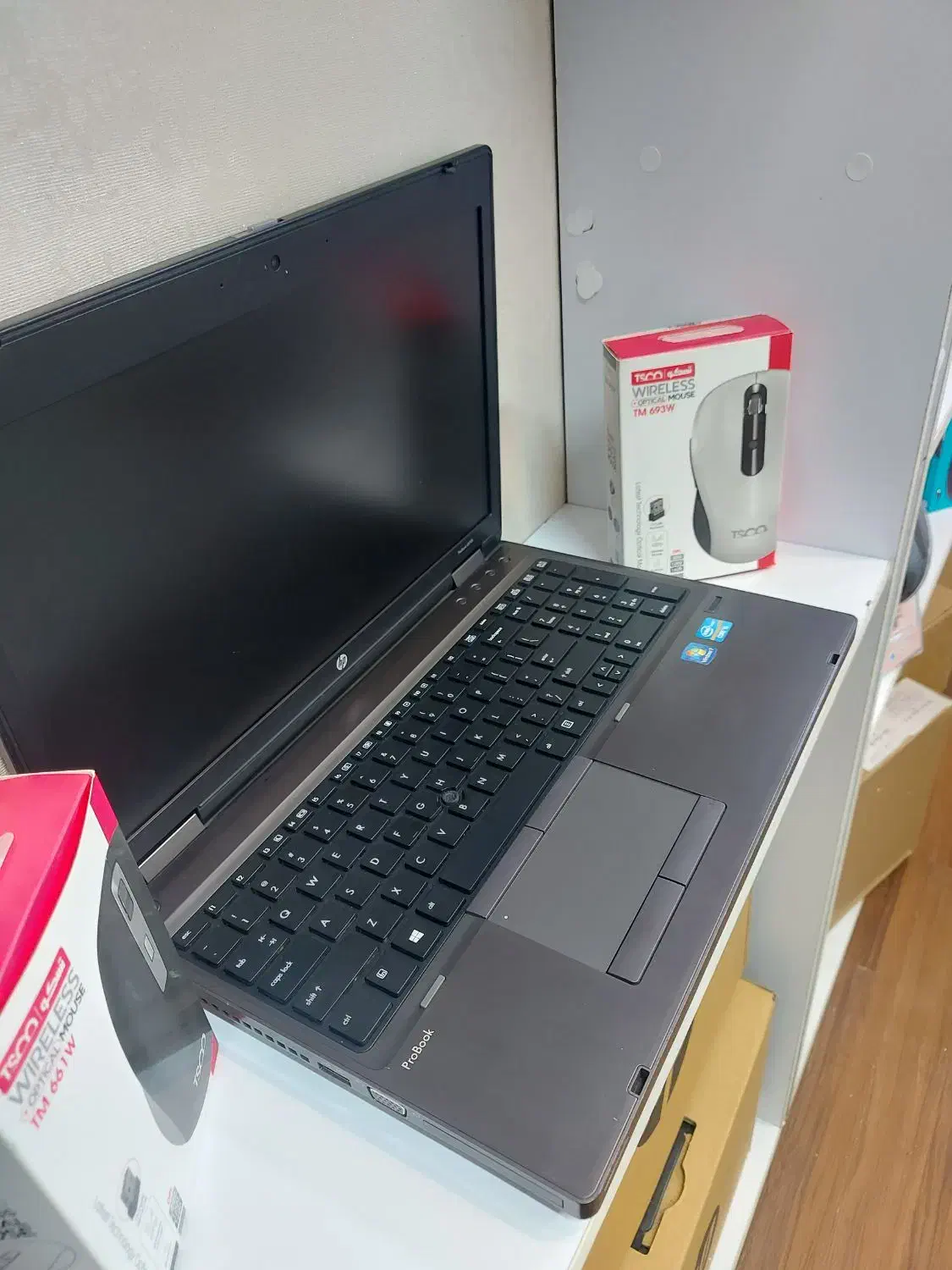 لپتاپHPcore i5رم8هارد500 کاملانوباکارتن‌گرافیک2G|رایانه همراه|تهران, پونک|دیوار