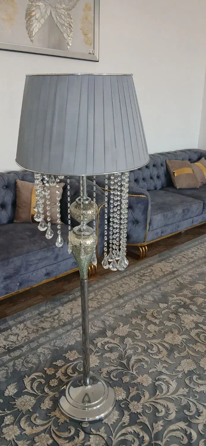 آباژور ایستاده|چراغ خواب و آباژور|قزوین, |دیوار