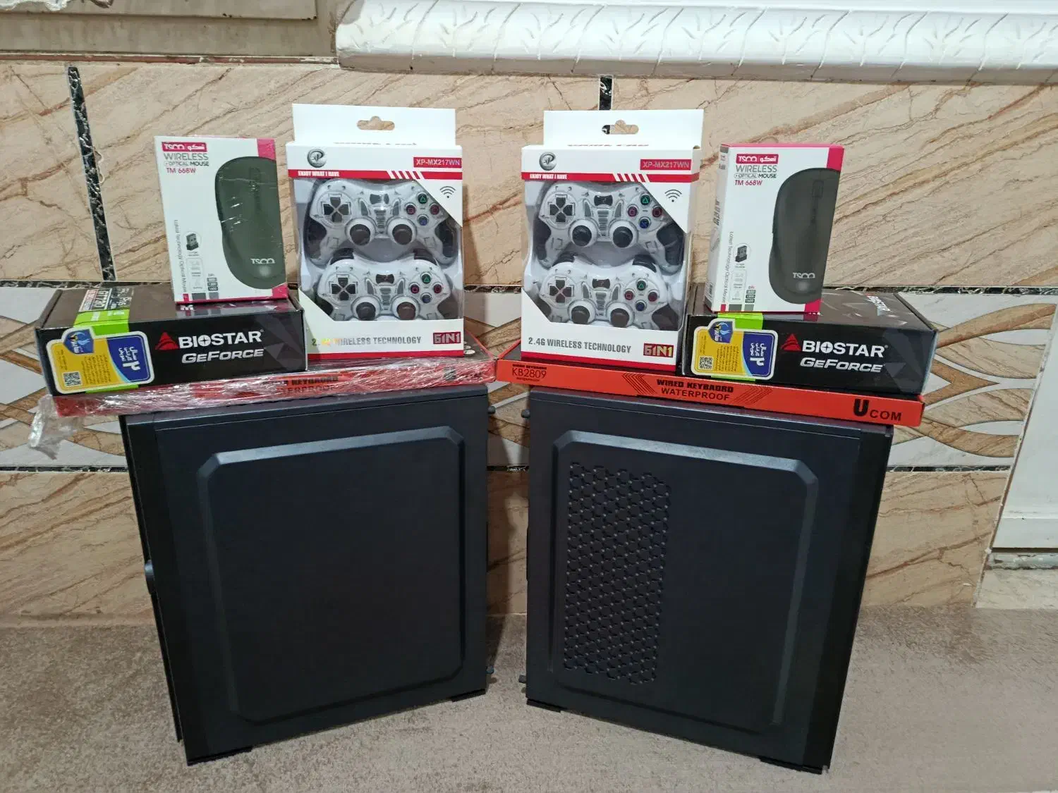 کیس اسمبل نسل ۴|رایانه رومیزی|شیراز, گویم|دیوار