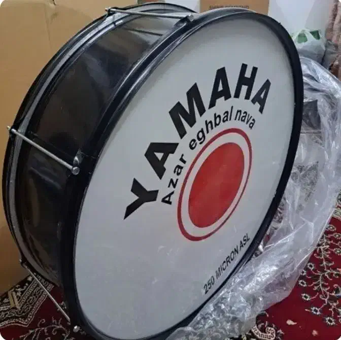 طبل نونو به همراه تسمه ودسته درجه یک|درام و پرکاشن|زابل, |دیوار