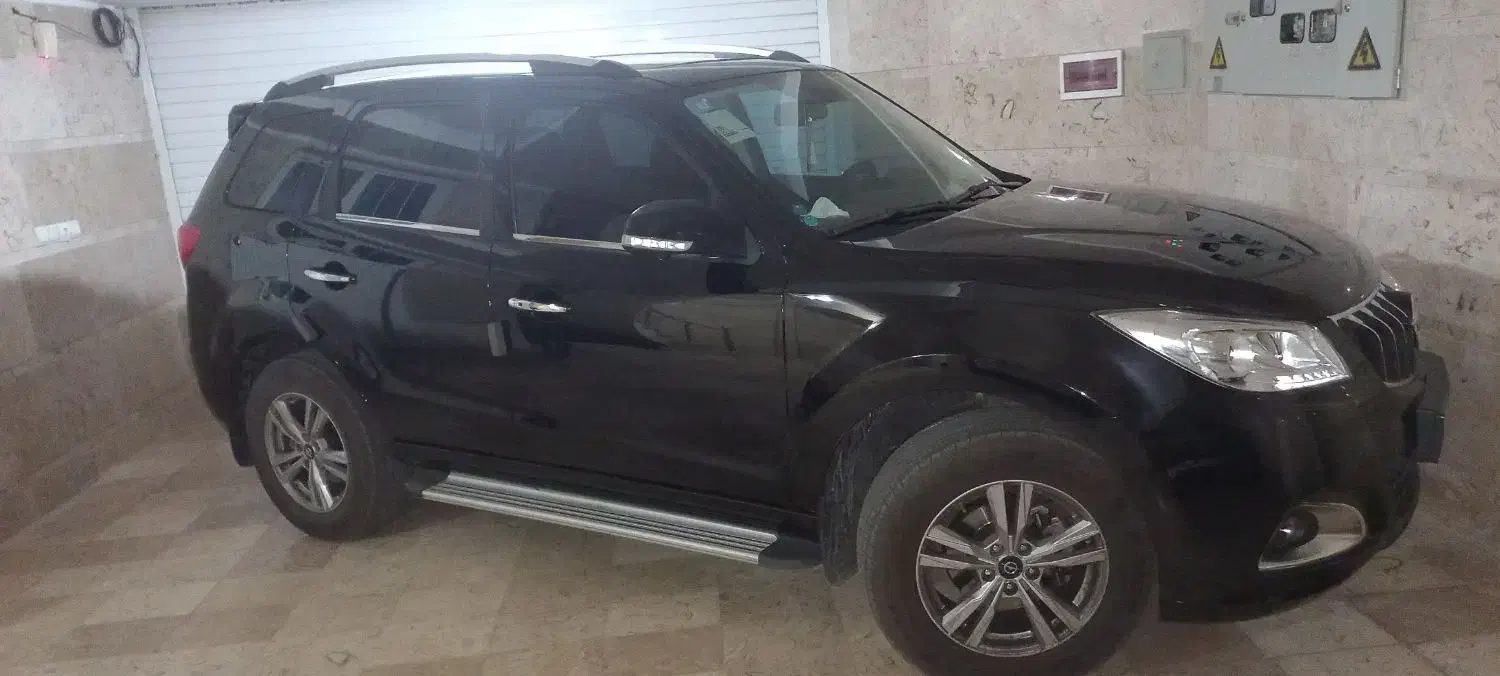 هایما s7 مشکی آبنوس|خودرو سواری و وانت|قزوین, |دیوار