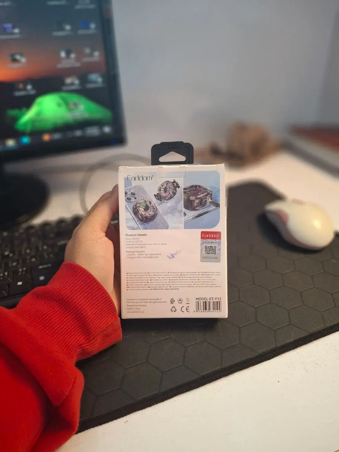 فن خنک کننده گوشی|لوازم جانبی موبایل و تبلت|کرج, کیانمهر|دیوار