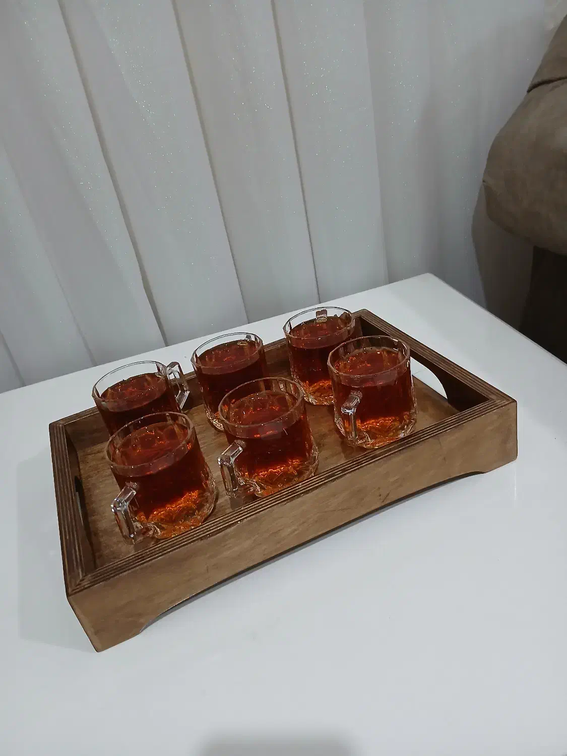 سینی مستطیلی|ظروف سرو و پذیرایی|قرچک, شهرک صنعتی قرچک|دیوار