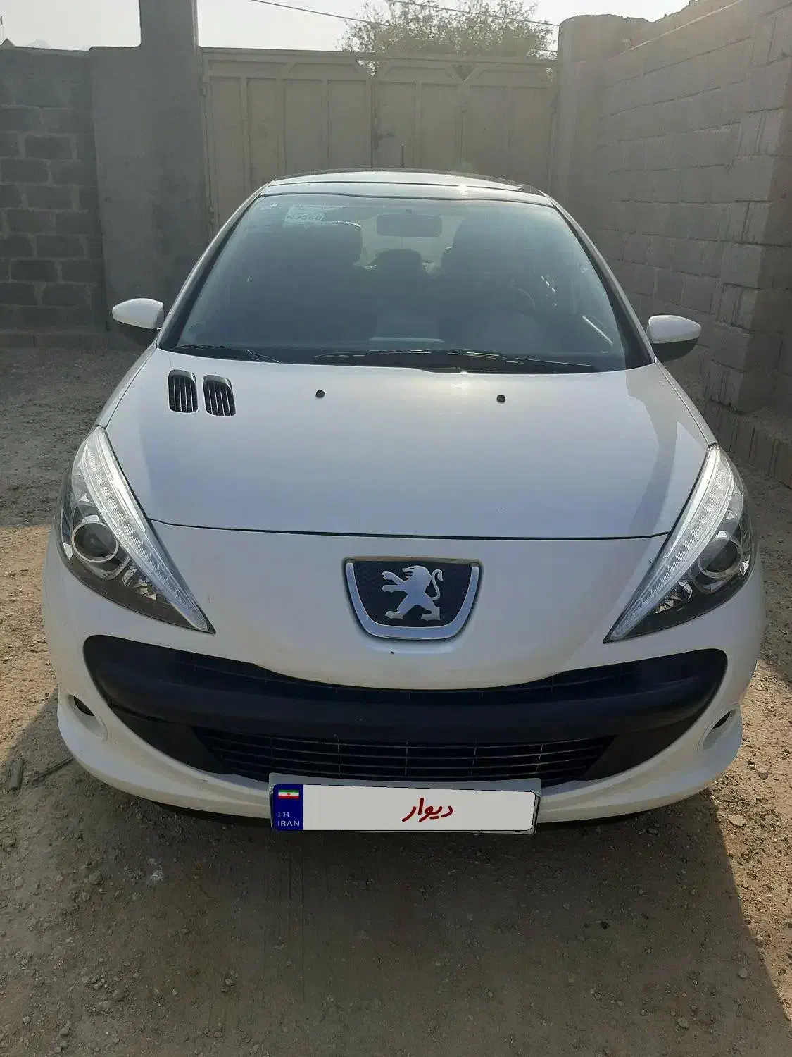 ۲۰۷ پانا دنده دستی 1401|خودرو سواری و وانت|لامرد, |دیوار