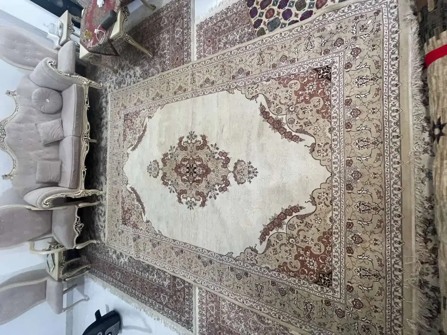 فروش فرش و گلیم فرش 6و 9متری|فرش|گرگان, |دیوار