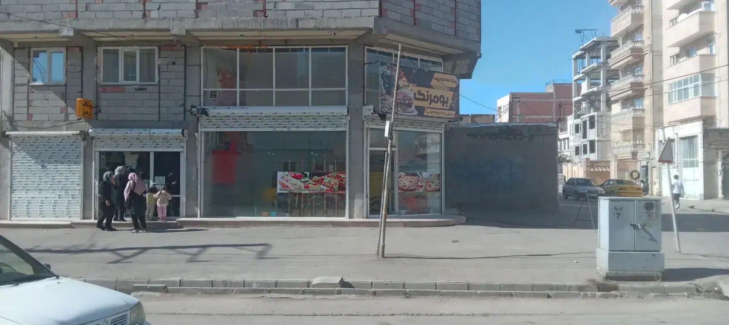 ملک تجاری ۷۵متر نبش جهاراه امیریه|اجارهٔ مغازه و غرفه|اردبیل, |دیوار