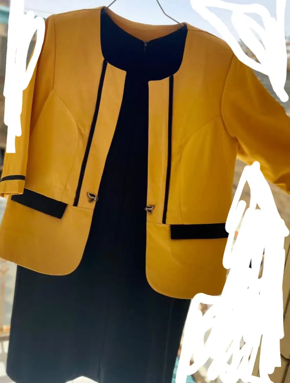 لباس مجلسی|لباس|جهرم, |دیوار