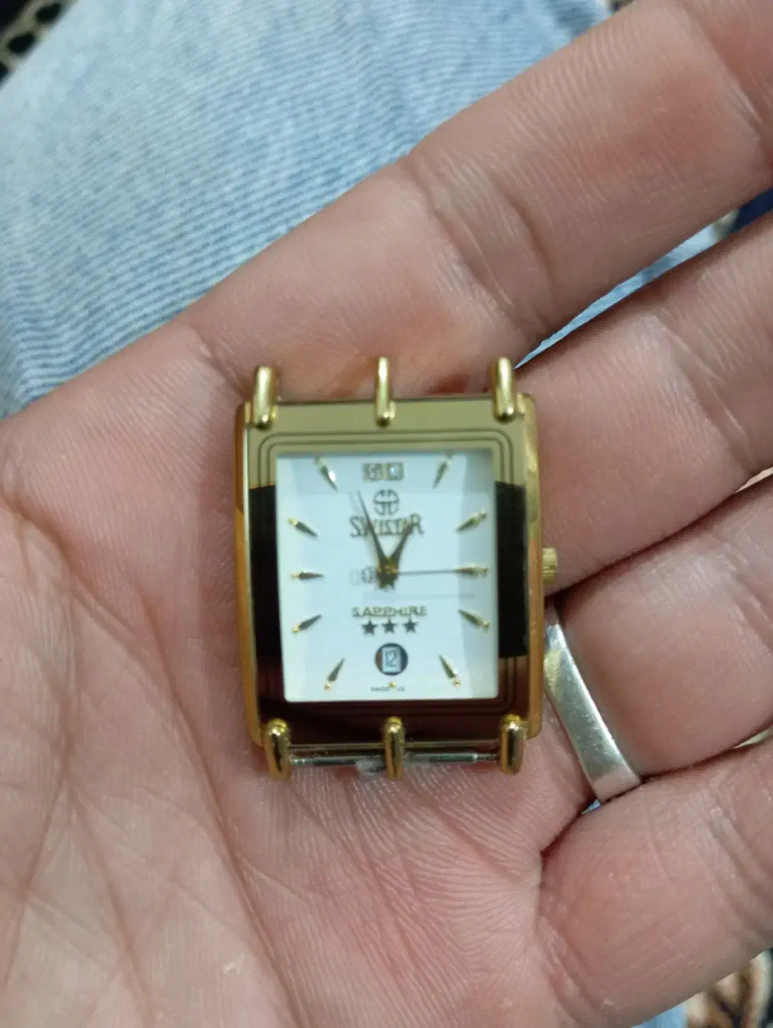 ساعت مچی سویس استار اصل قدیم|ساعت|یاسوج, |دیوار