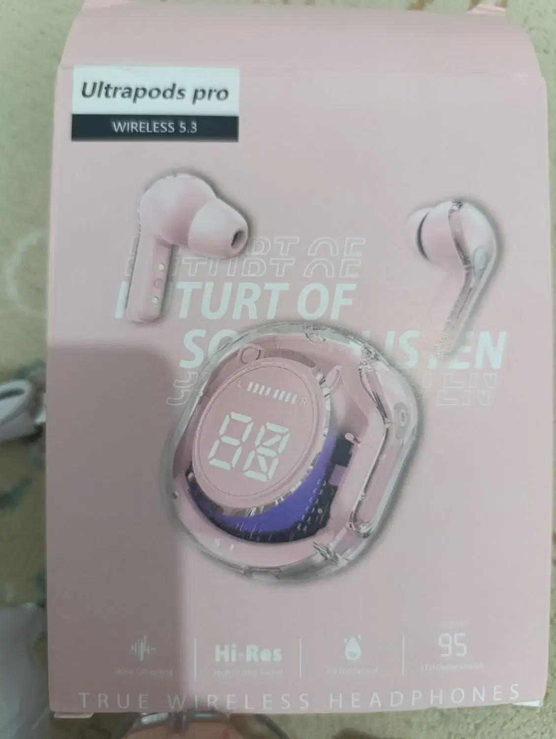 هندزفری بلوتوثی شیشه ایرپاد|لوازم جانبی موبایل و تبلت|خوی, |دیوار