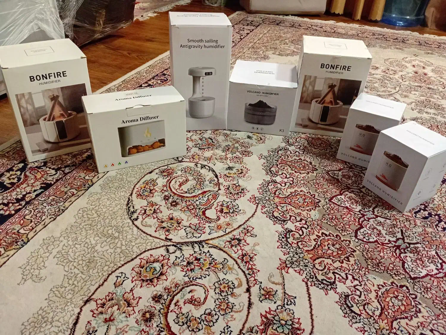 بخور سرد به تعداد محدود|پنکه و تصفیهکنندهٔ هوا|کرج, بنیاد|دیوار