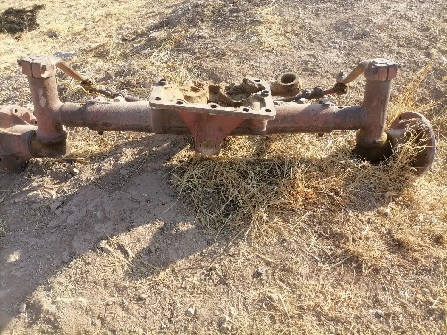 اکسل جلو تراکتور رومانی|ماشینآلات صنعتی|سریش آباد, |دیوار