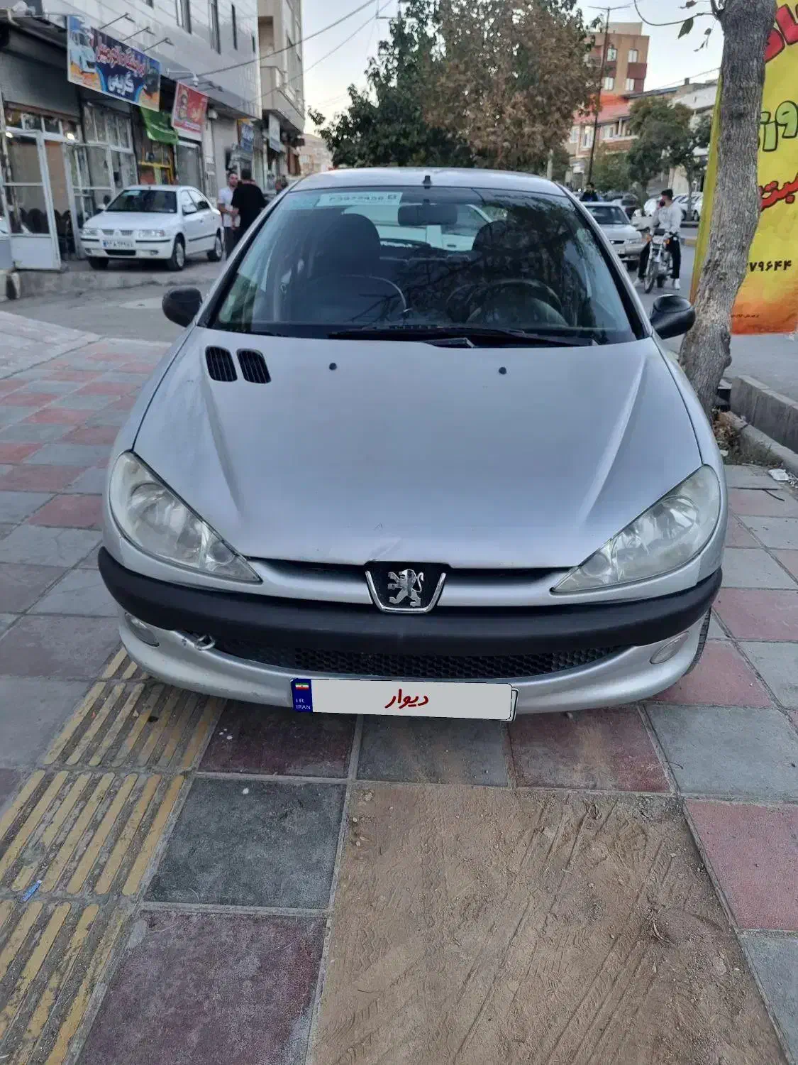 ۲۰۶ مدل ۸۴ تیپ ۲|خودرو سواری و وانت|سنندج, |دیوار