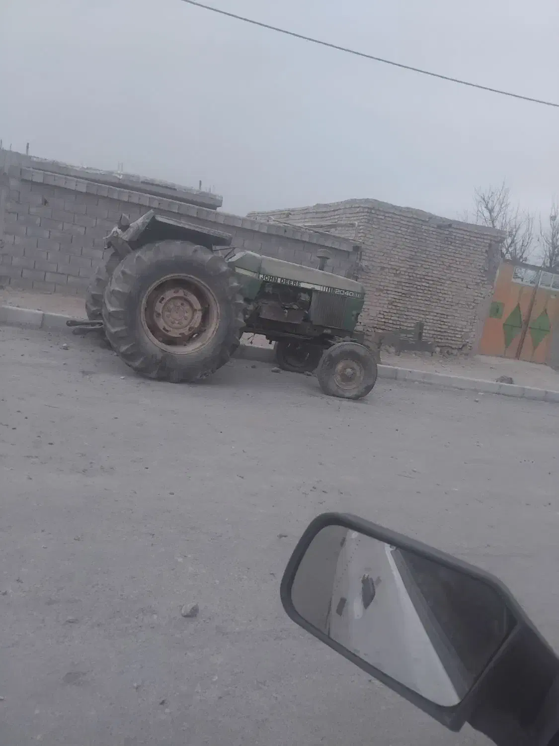 فروش تراکتور جاندیر ۲۰۴۰|خودرو سنگین|حسن آباد, |دیوار