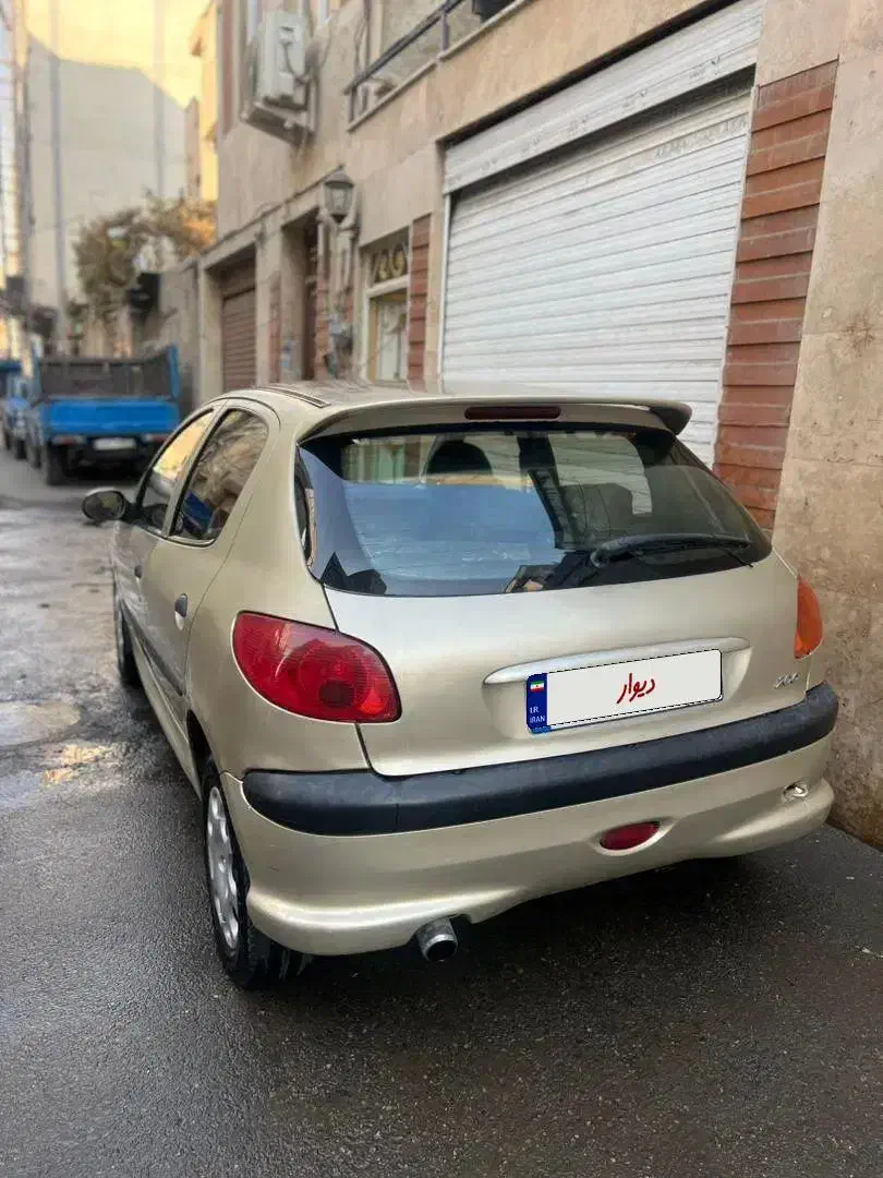 206 مدل 83|خودرو سواری و وانت|تهران, شهرک ابوذر|دیوار