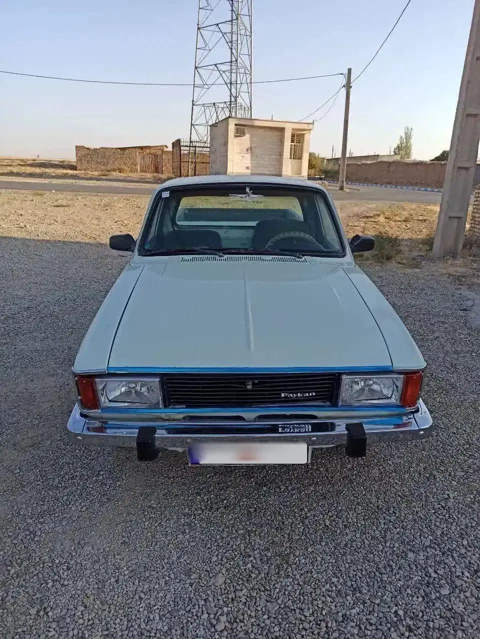 پیکان وانت مدل ۸۵|خودرو سواری و وانت|آشتیان, |دیوار