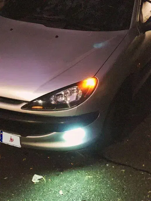 پژو ۲۰۶تیپ مدل ۸۳ لوازمی|خودرو سواری و وانت|تهران, چیتگر شمالی|دیوار