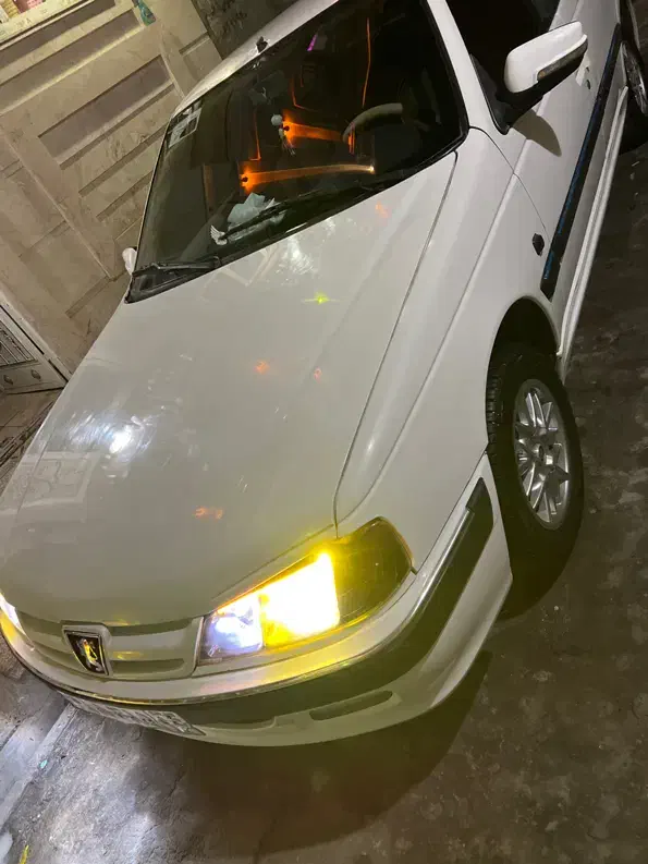 پرشیا مدل ۹۳دوگانه CNG بیرنگ تمیزلوازمی|خودرو سواری و وانت|رباط‌کریم, آدران|دیوار