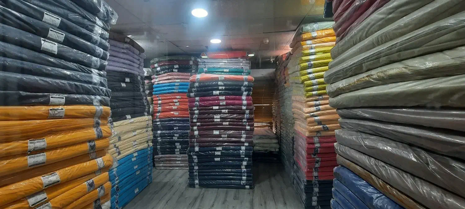 فروش عمده پارچه تریکو، دورس، یکروپنبه،پلی استرپنبه|عمده‌فروشی|مشهد, بهشت|دیوار