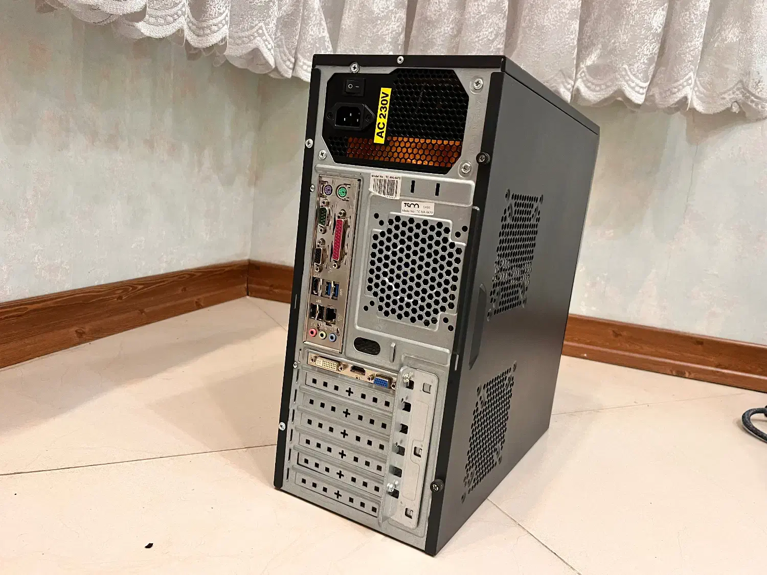 کیس کامپیوتر تسکو|رایانه رومیزی|قزوین, |دیوار