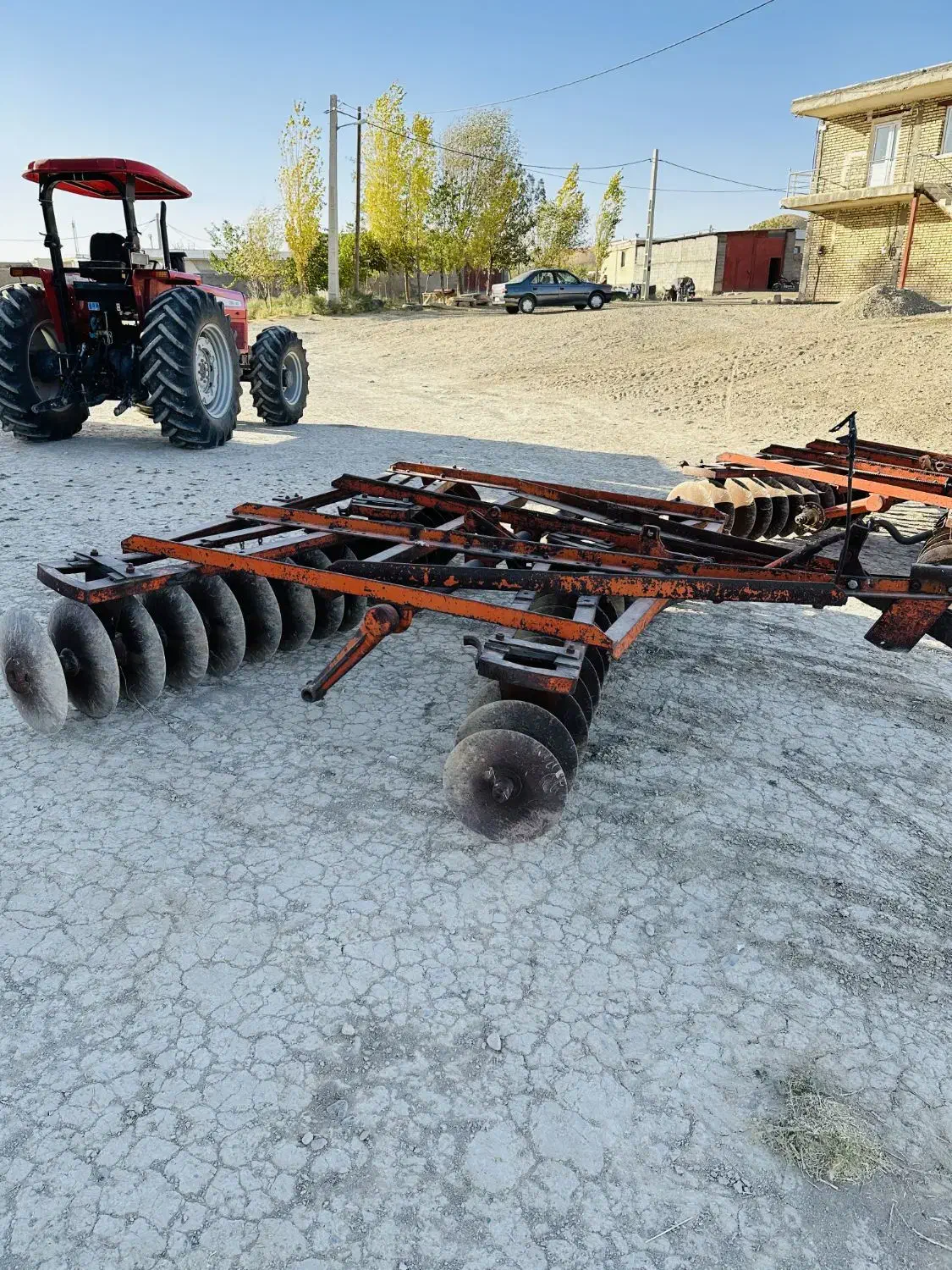 دیسک کیسی ۳۶پره جکی|خودرو سنگین|چنگ الماسی, |دیوار