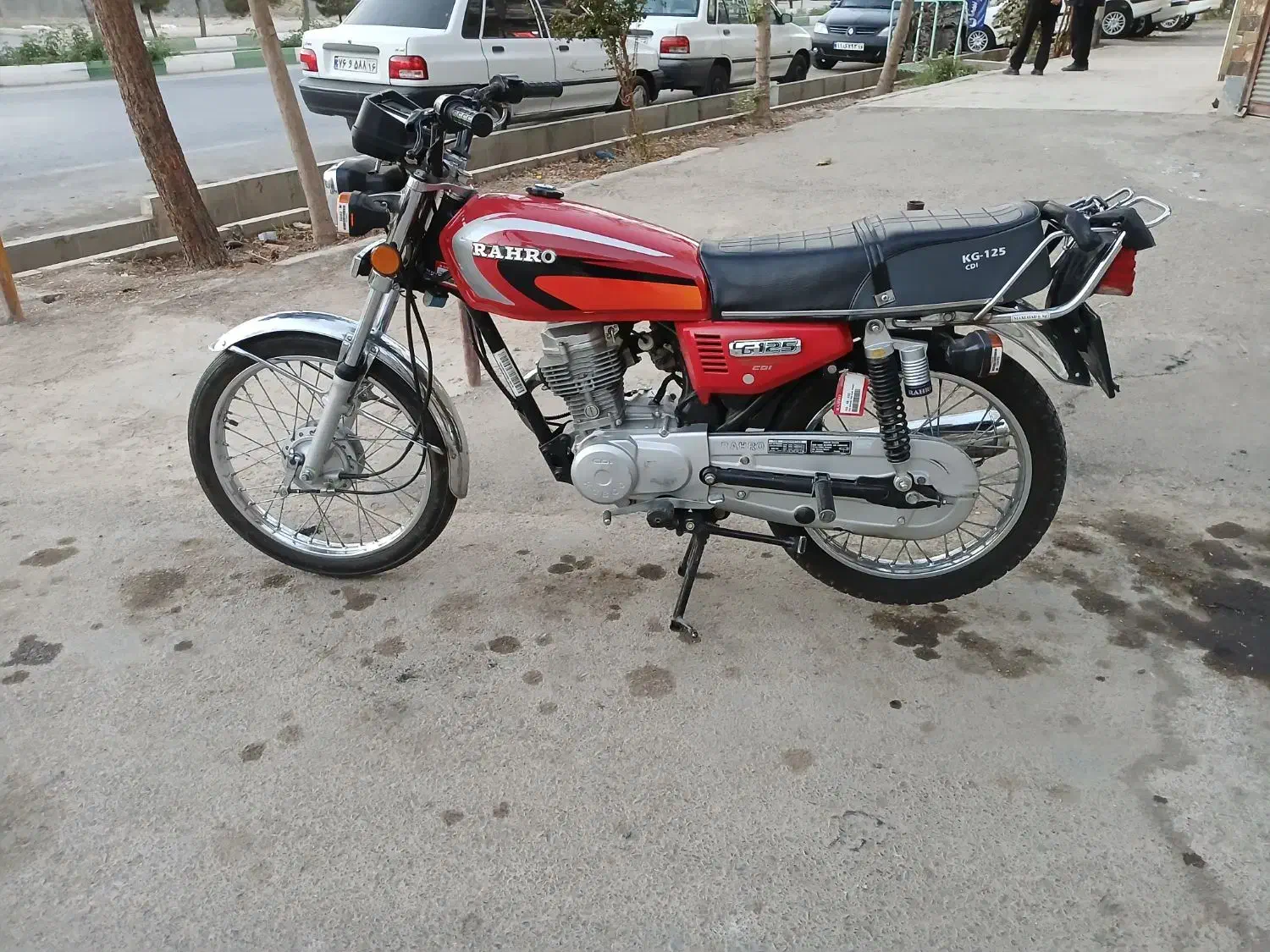 موتور رهروA1۹۴ فابریکی ۱۰۰درصد|موتورسیکلت|قم, شهرک فاطمیه|دیوار