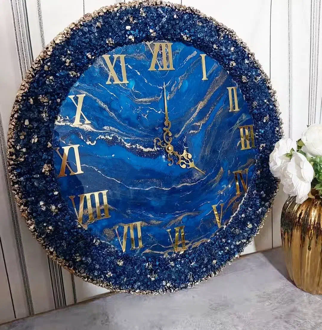 اجرای ساعت های لوکس رزینی|ساعت دیواری و تزئینی|نجفآباد, امام خمینی|دیوار