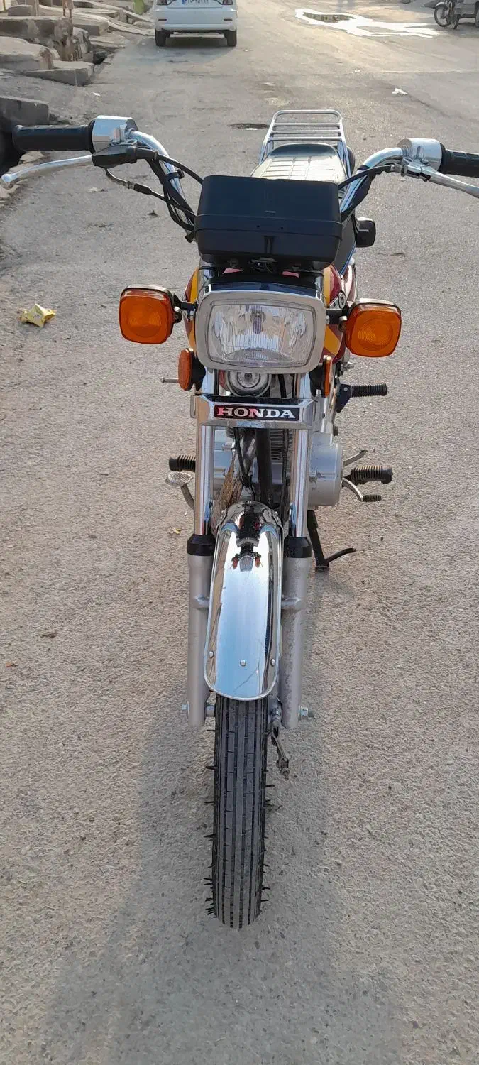 موتور سیکلت هوندا 125|موتورسیکلت|باوی, |دیوار