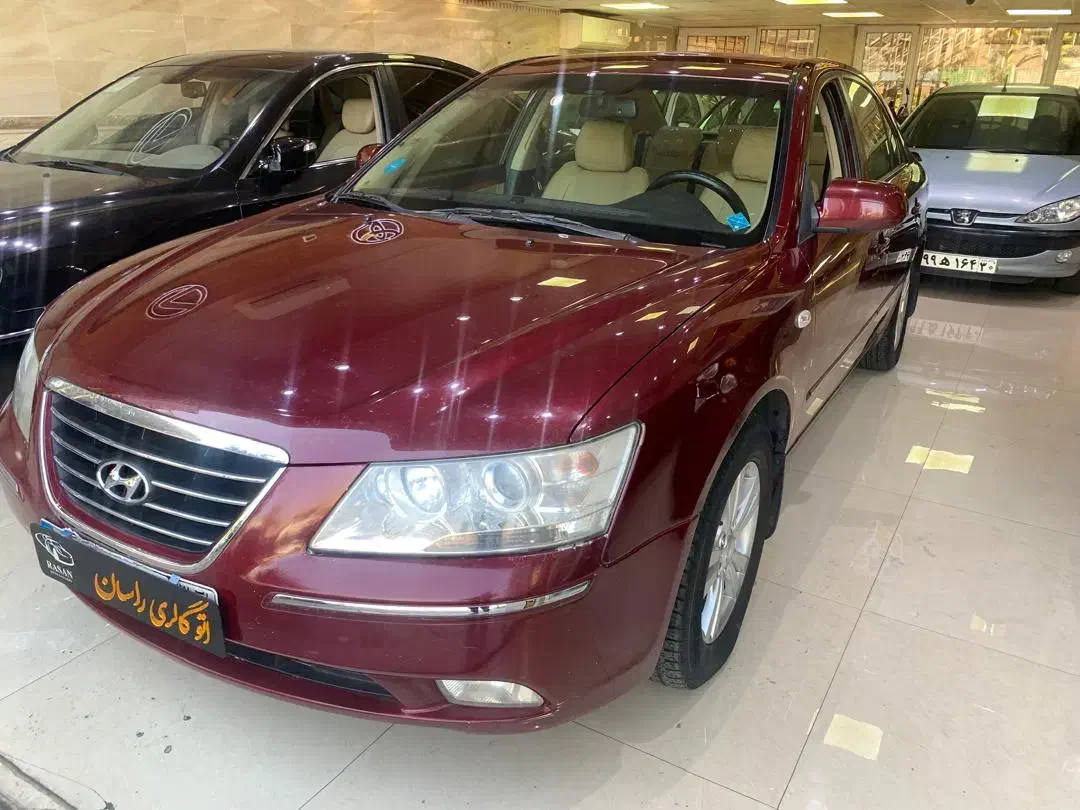 سوناتا nf مدل ۲۰۰۹ درحد اقساط اسان نقدی|خودرو سواری و وانت|تهران, نارمک|دیوار