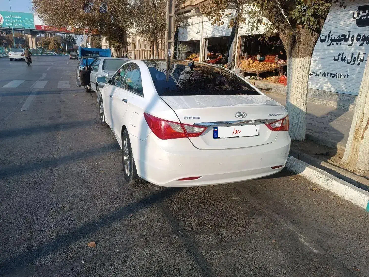 هیوندا وای اف ۲۰۱۱|خودرو سواری و وانت|یزد, |دیوار