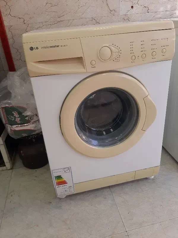 لباسشویی الجی|ماشین لباسشویی و خشک‌کن لباس|رشت, خواهر امام|دیوار