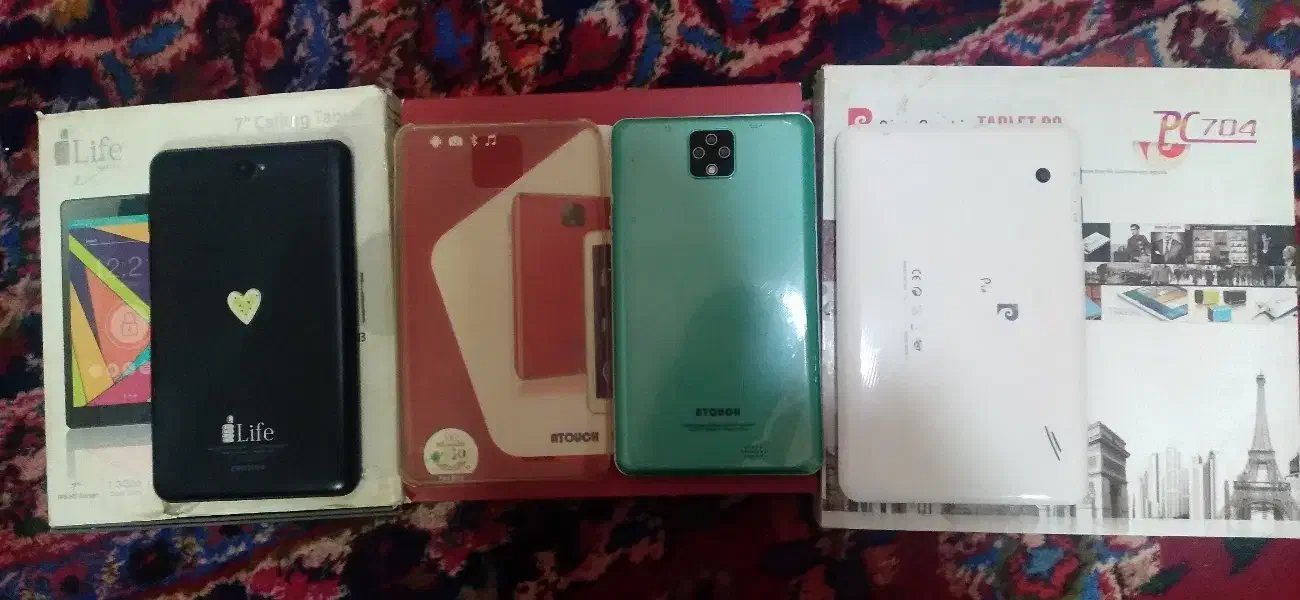 ۳عدد تبلت اصل|تبلت|چهارباغ, |دیوار