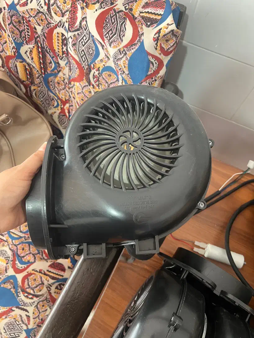 فن حلزونی 2300 خازن 9|پنکه و تصفیهکنندهٔ هوا|رشت, دروازه لاکان|دیوار