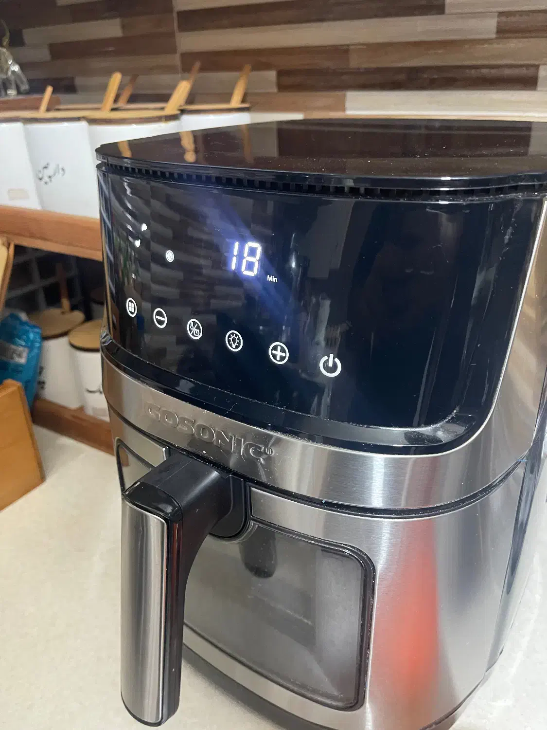 سرخ کن در حد نو بدون روغن|اجاق گاز و لوازم برقی پختوپز|مشکیندشت, |دیوار