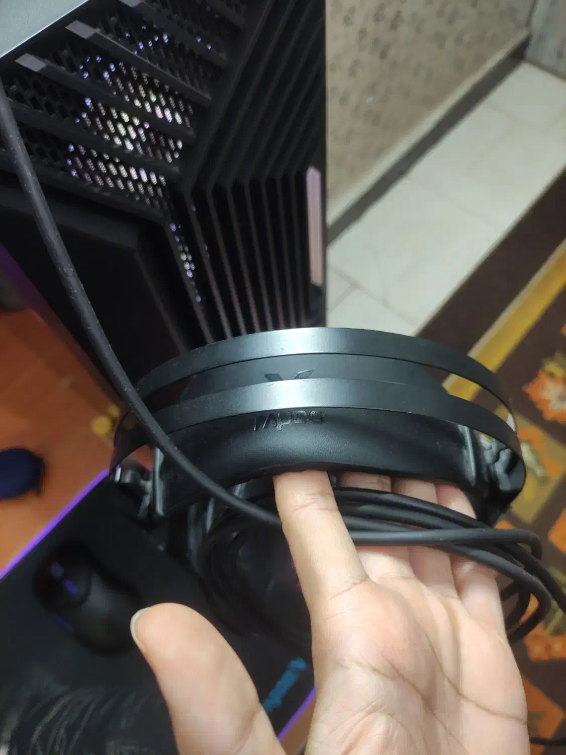 هدست گیمینگ Rapoo Vh520|قطعات و لوازم جانبی رایانه|بندرعباس, |دیوار