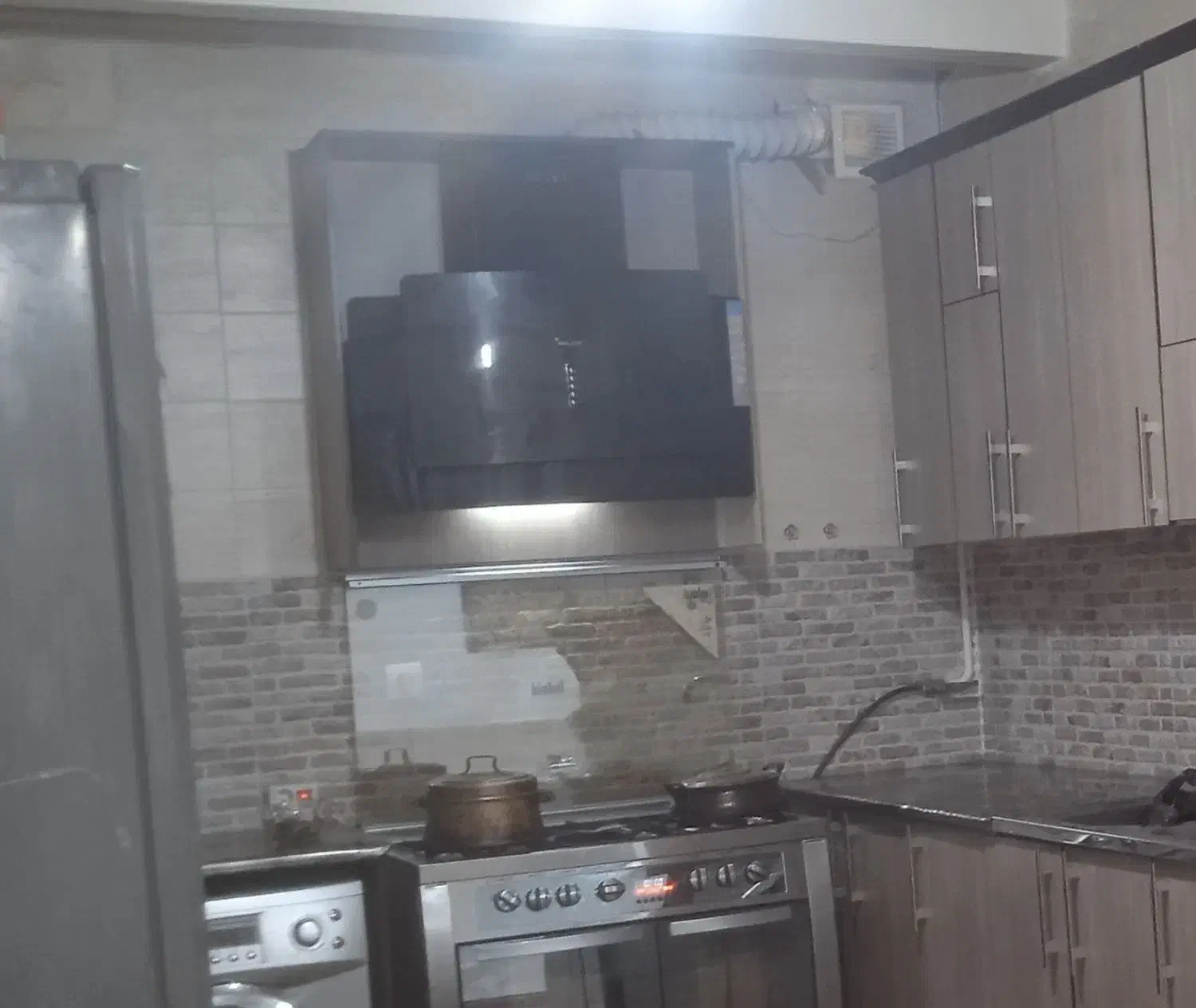 هود آشپزخانه|هود|قم, تکیه آقا سید حسنی|دیوار