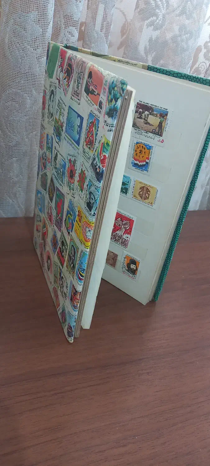 البوم تمبر|کلکسیون سکه، تمبر، اسکناس|اردبیل, |دیوار