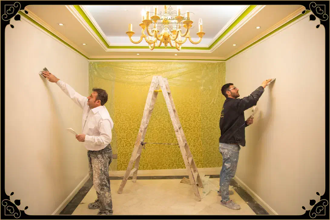 رنکاری ساختمان|خدمات پیشه و مهارت|کاشان, الغدیر|دیوار