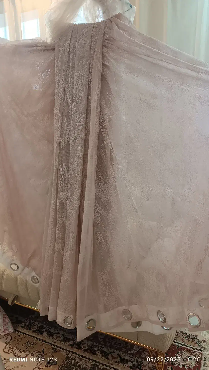 پرده|پرده، رانر، رومیزی|اهر, |دیوار