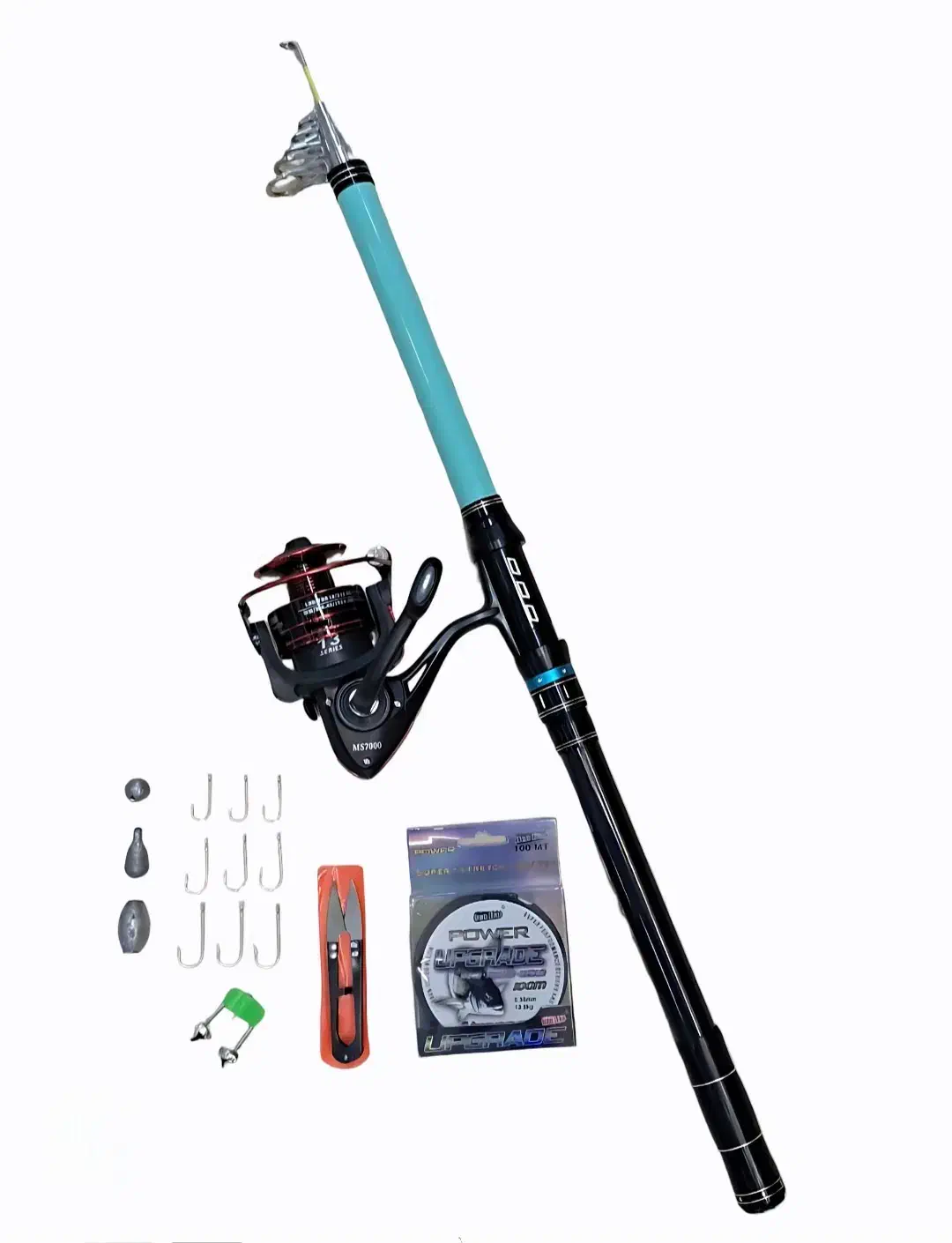 چوب و چرخ ماهیگیری ( لنسر )|ماهیگیری|قشم, |دیوار