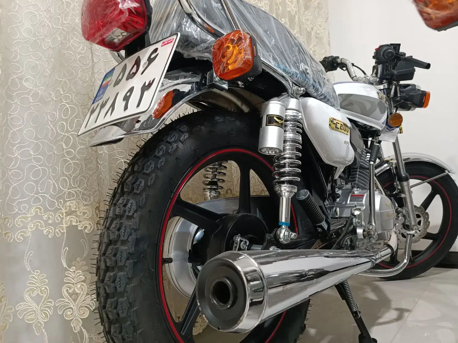 فروش موتور ۲۰۰ پرواز مدل ۴۰۳ خشک روشن نشده خشک خشک|موتورسیکلت|شهرکرد, |دیوار