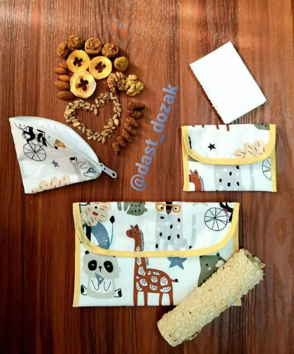 سِت کیف لقمه|ظروف نگهدارنده، پلاستیکی، یکبارمصرف|دماوند, گیلاوند|دیوار