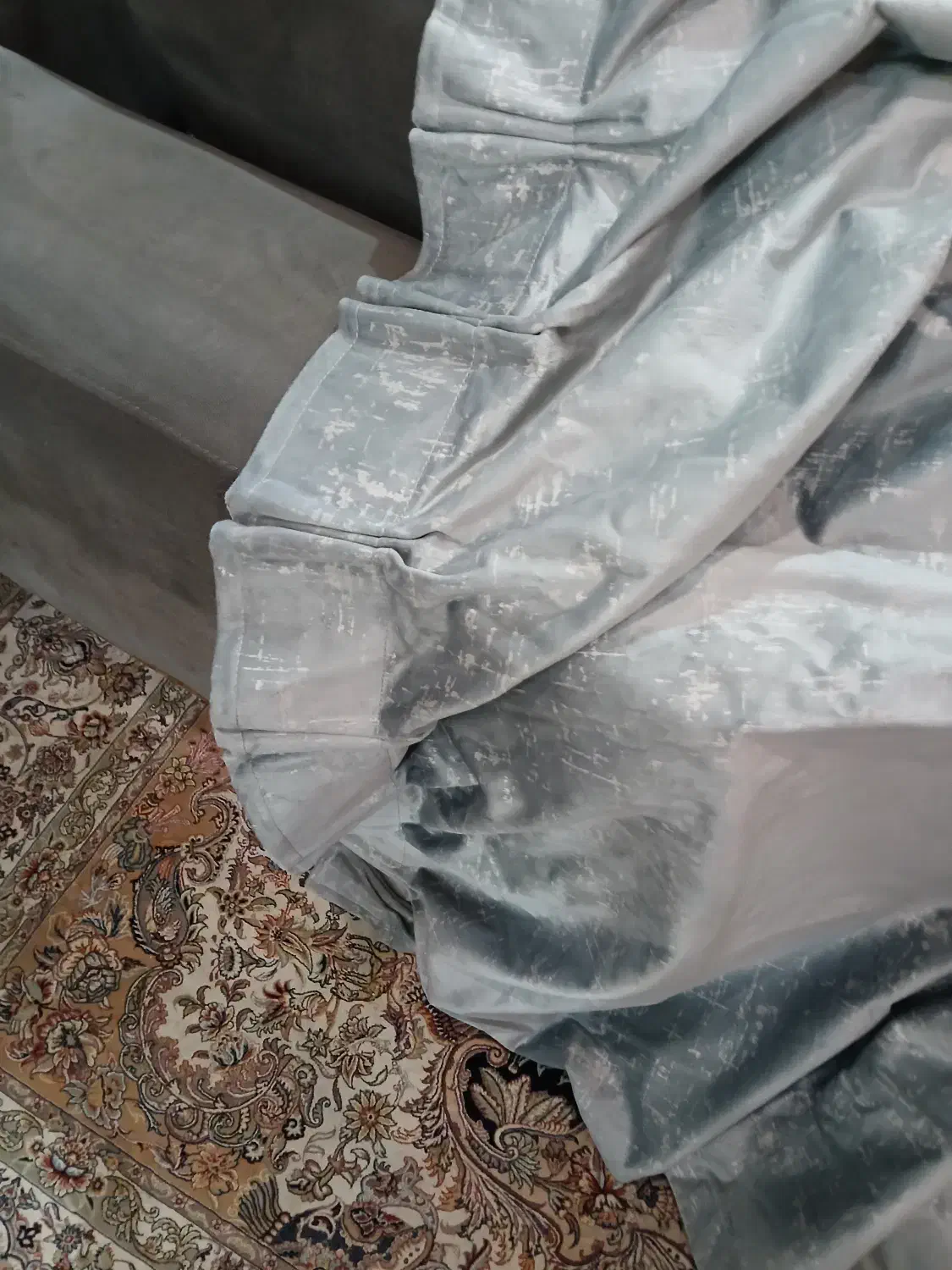 پرده مناسب پذیرایی و اتاق|پرده، رانر، رومیزی|تهران, خواجه نظام الملک|دیوار