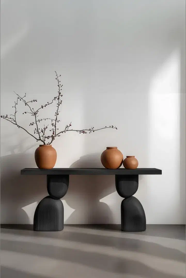 میز کنسول|بوفه، ویترین، کنسول|فشاپویه, |دیوار