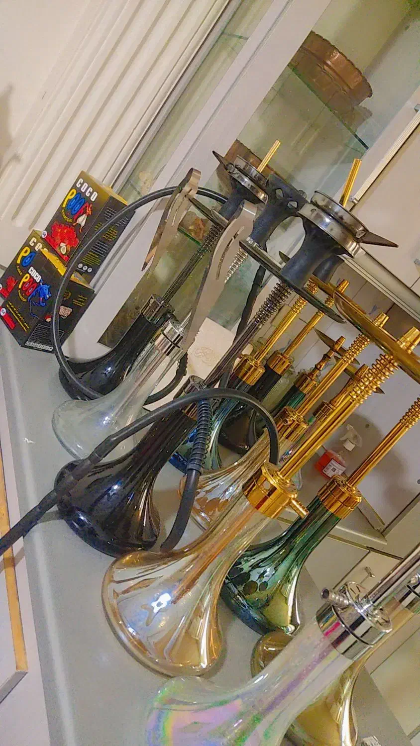 قلیان کرنو مخصوص دورهمی شب یلدا عربی|کلکسیون و سرگرمی|تهران, ائمه اطهار|دیوار